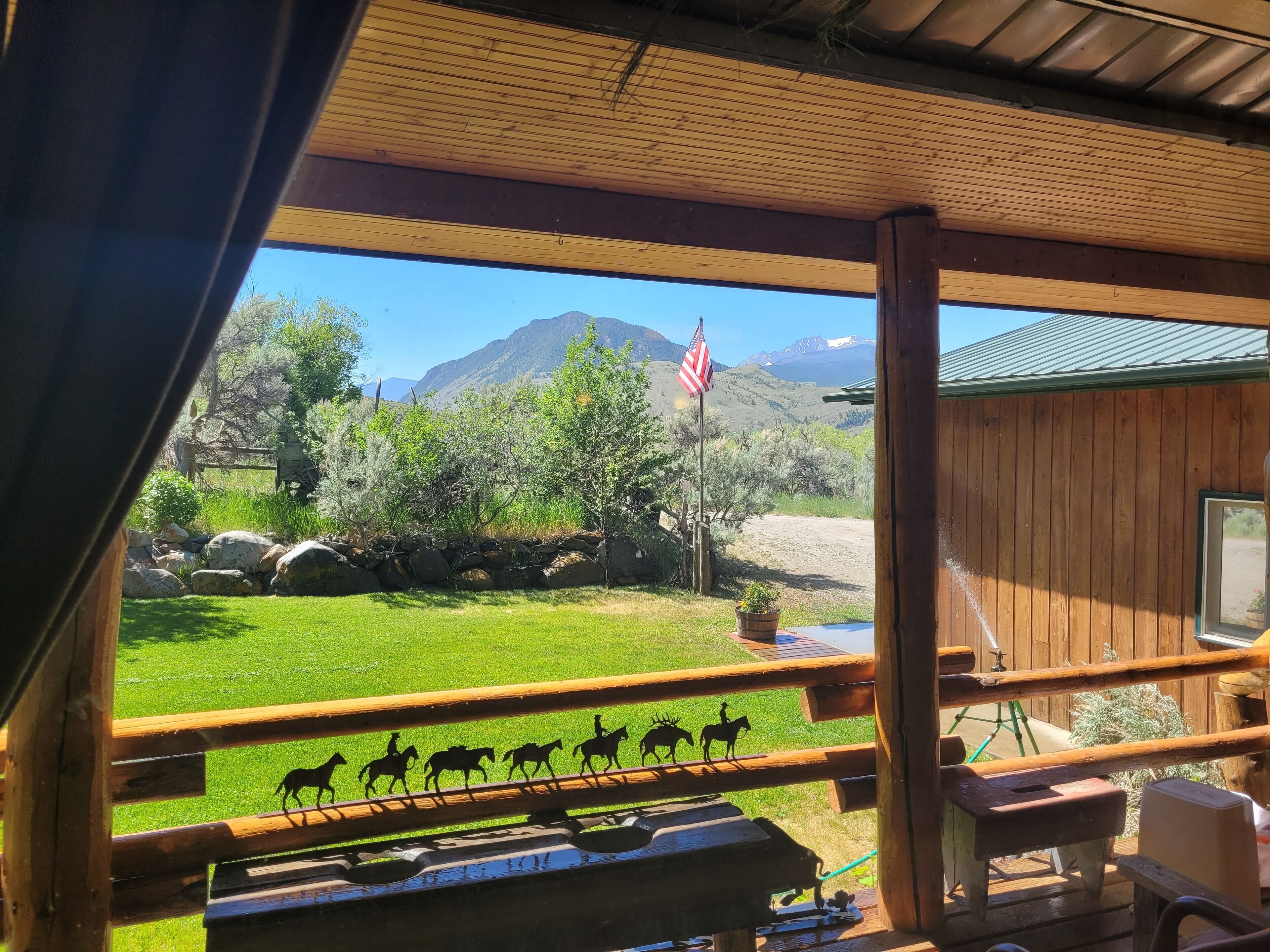 Enceinte de l’hébergement