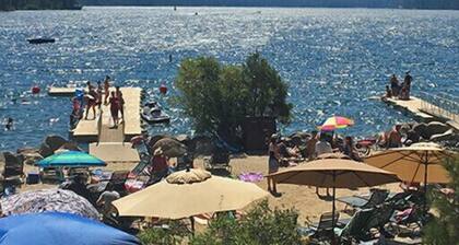 2 family +; dog friendly retreat; HOT TUB; 4bed, 2 bath; well stocked kitchen.