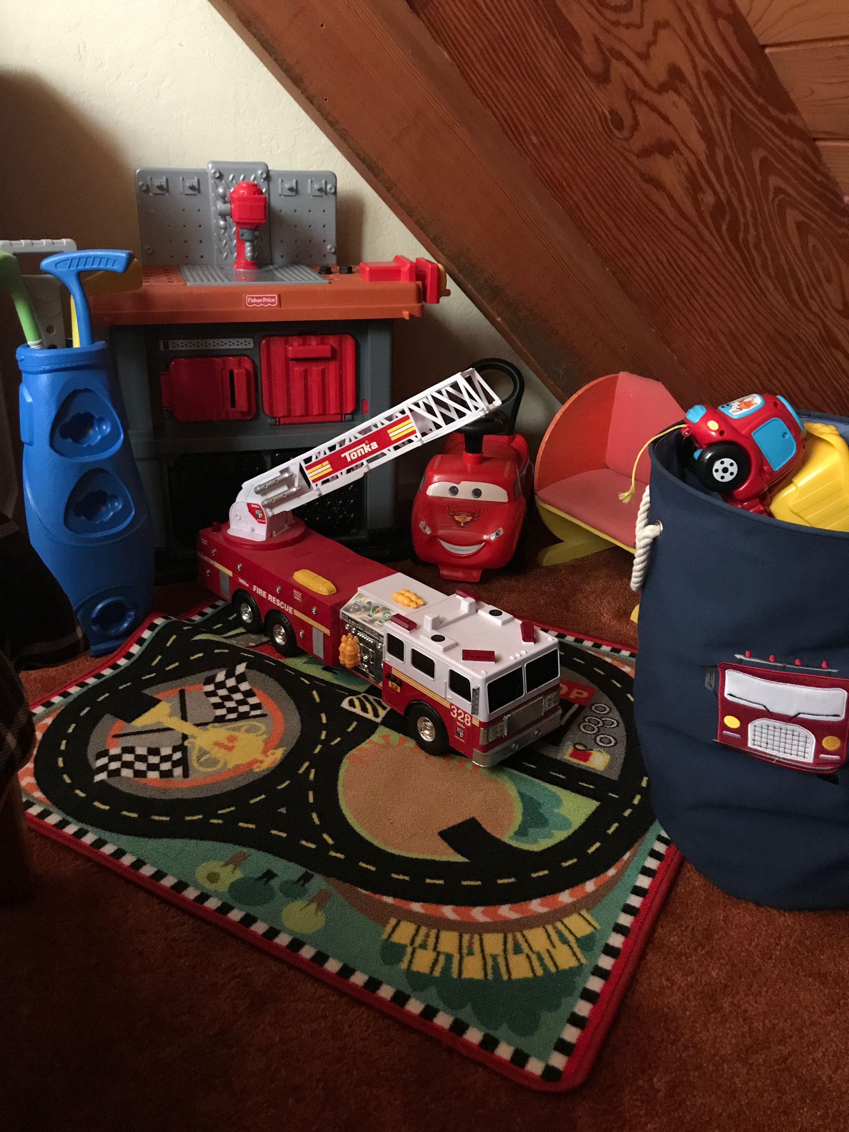 Espace pour enfants