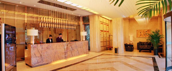 Reception - HIRIZON SERVICE RESIDENCE (Changzhou)