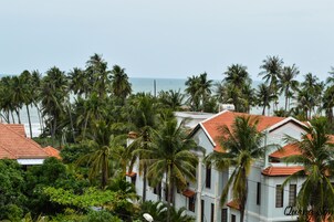 Vista desde la propiedad