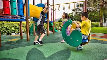 Children's play area - outdoor