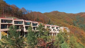 Mountain view - Healience Seonmaeul (Hongcheon)