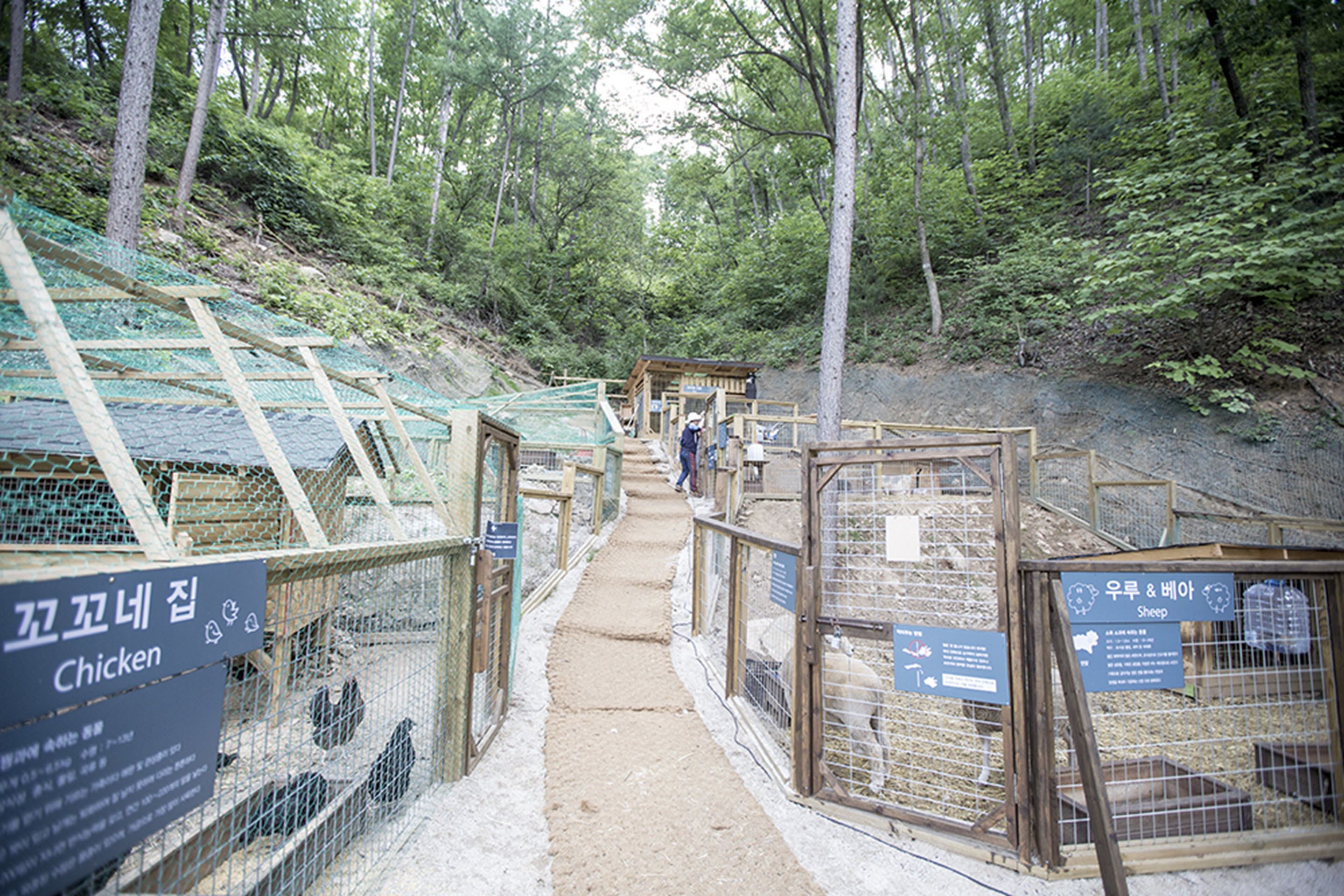 children’s play area – outdoor