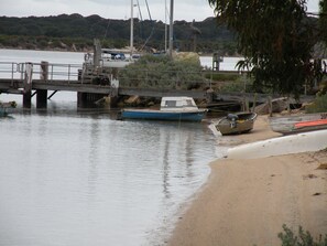 Na praia, serviço de traslado de/para a praia