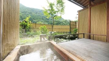 Quarto tradicional (Japanese Style, Open-air Bath) | Banheiro | Produtos de toalete grátis, secador de cabelo, bidê, toalhas de banho