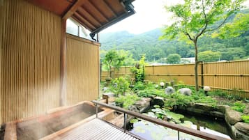 Quarto tradicional (Japanese Style, Open-air Bath) | Cofres nos quartos, Wi-Fi de cortesia, roupa de cama