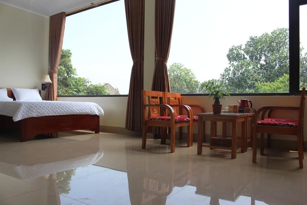 economy double room, 1 double bed | view from room