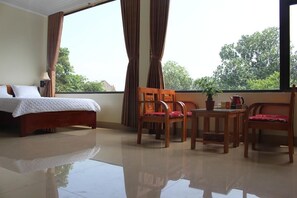 Economy Double Room, 1 Double Bed | View from room