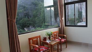 Minibar, desk, soundproofing, free WiFi