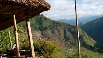 Uitzicht op de bergen