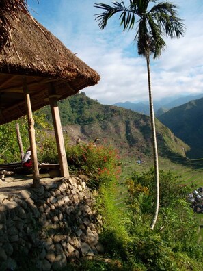Mountain view - Batad Transient House (Banaue)