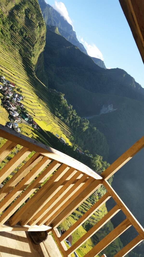 View from property - Batad Transient House (Banaue)