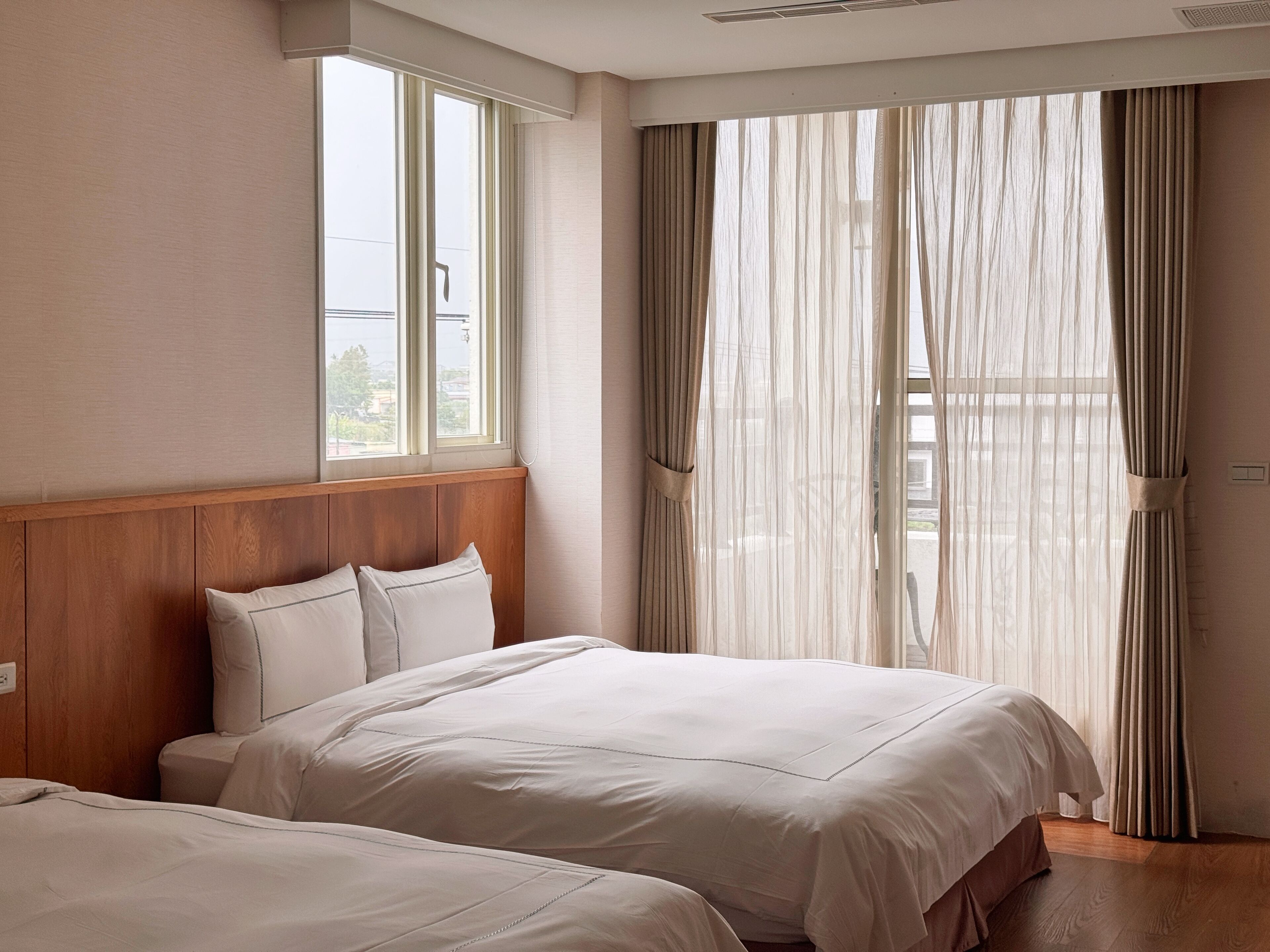 Twin Room with View | View from room