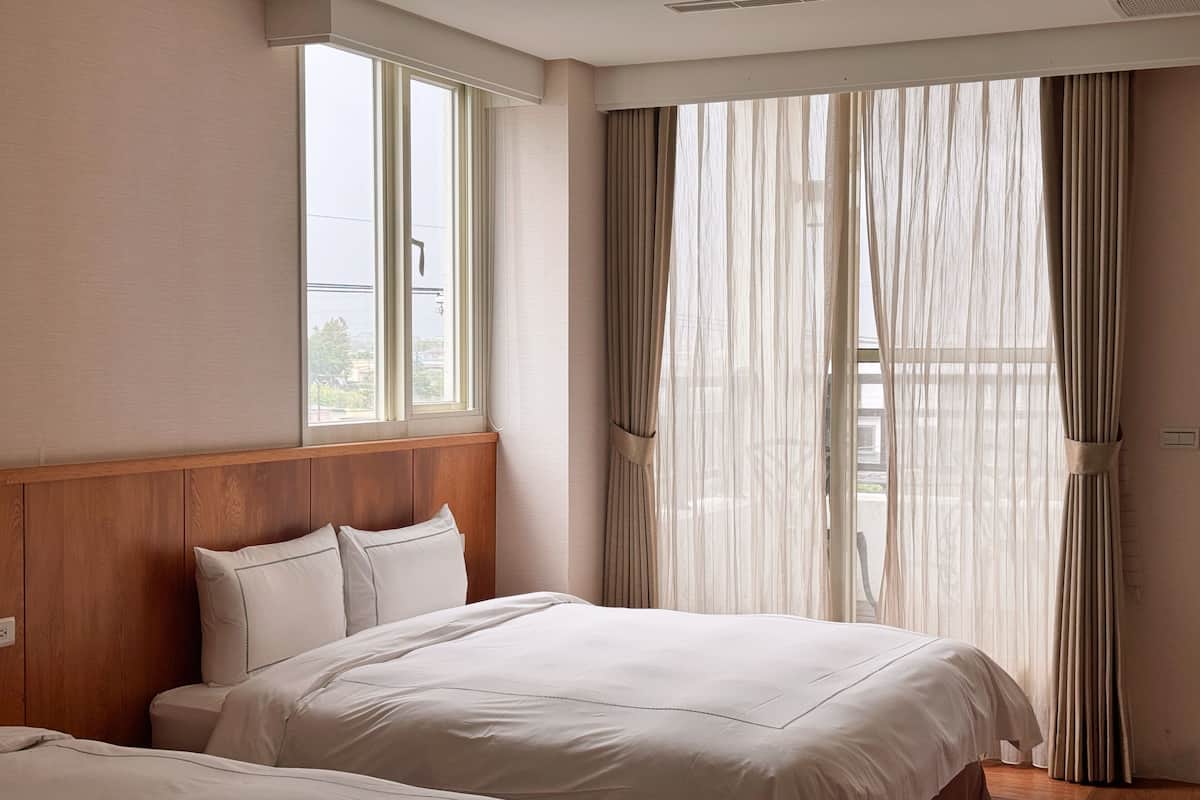 Twin Room with View | View from room