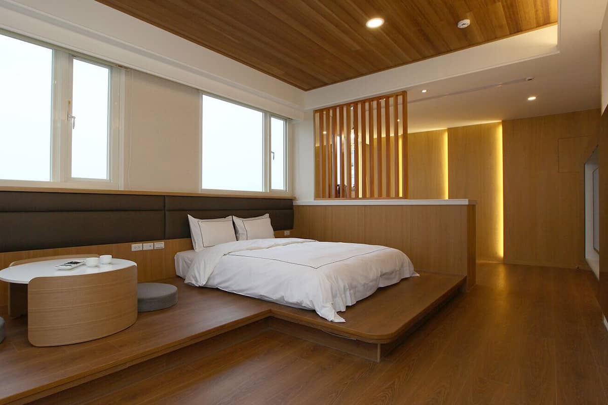 Habitación panorámica doble | Edredones de plumas, cortinas opacas, wifi gratis
