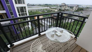 Panoramic Double Room | Balcony