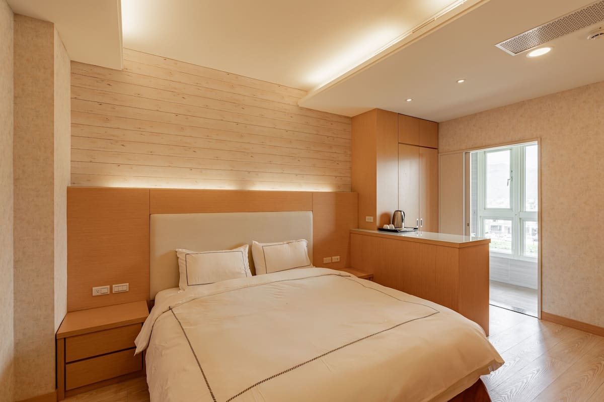 Deluxe Double Room, 1 Queen Bed, Mountain View | View from room