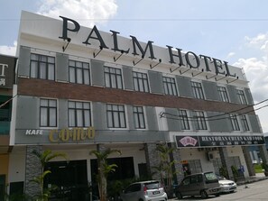 Property entrance - Palm Hotel Ipoh (Ipoh)