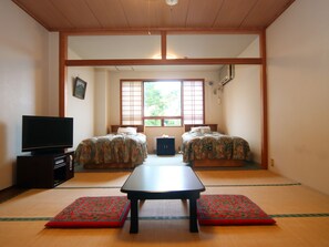 Huone, oma kylpyhuone (with Tatami Area) | Ilmainen Wi-Fi