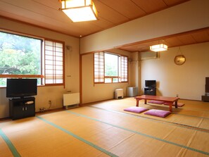 Huone, jaettu kylpyhuone (Japanese Style Room) | Ilmainen Wi-Fi