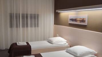 Laptop workspace, soundproofing, iron/ironing board