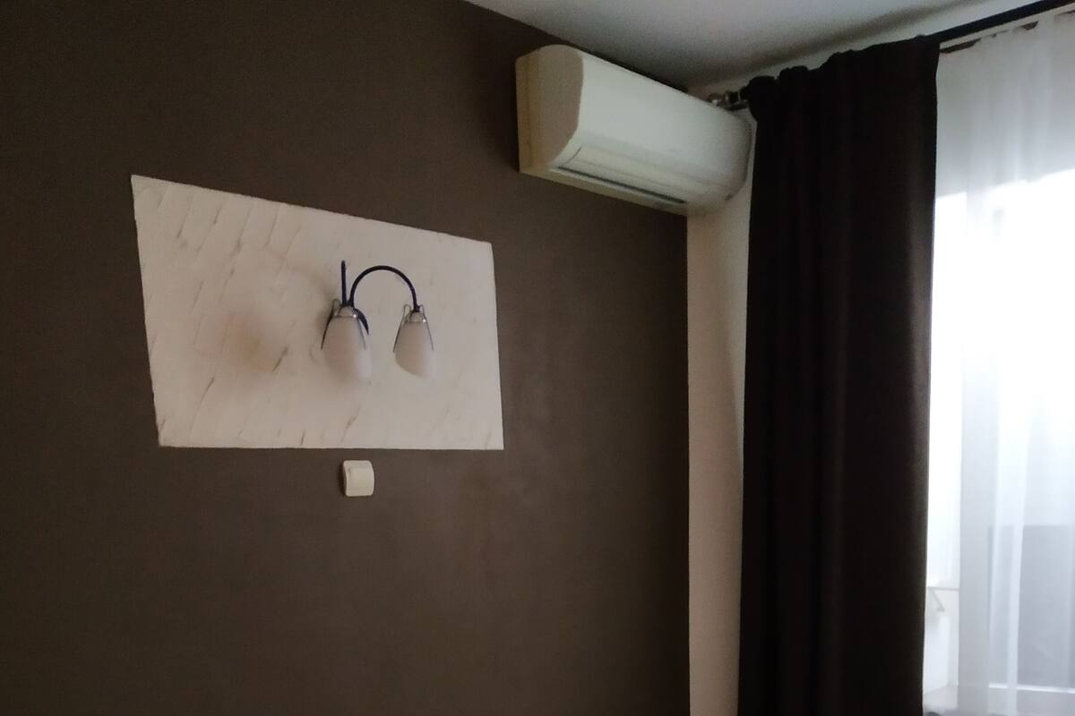 Kamar Double Comfort, 1 Tempat Tidur Double, sauna | 1 kamar tidur, ruang kerja ramah laptop, dan kedap suara