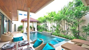 Outdoor pool - Rawai Ka Villa with Private Pool (Rawai)