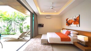 Villa, Private Pool | 1 bedroom, iron/ironing board, cribs/infant beds, rollaway beds
