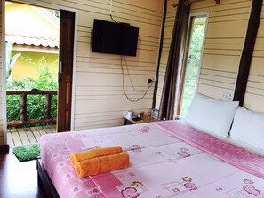 Minibar, free WiFi - Sang Un Bungalow (Ko Yao)