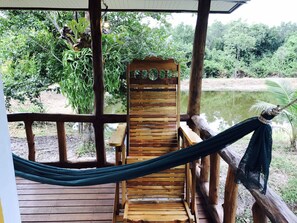 Balcony - Sang Un Bungalow (Ko Yao)