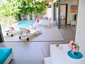 Villa, 2 Bedrooms, Poolside | Terrace/patio - Rawai Ka Villa New 2 Bedrooms (Rawai)
