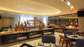 Daily buffet breakfast (IDR 50000.00 per person)