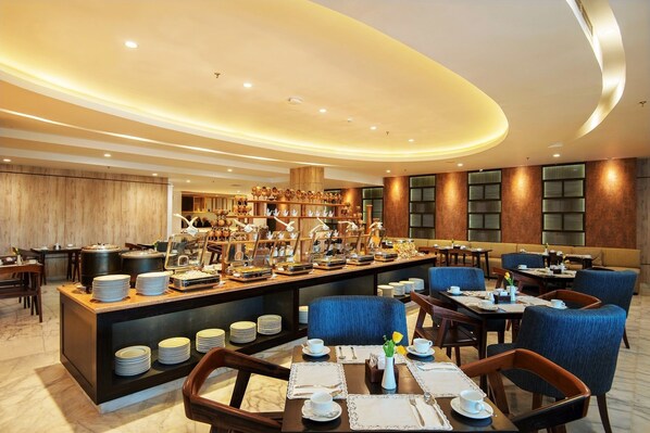 Frokostbuffé hver dag (IDR 50000.00 per person)