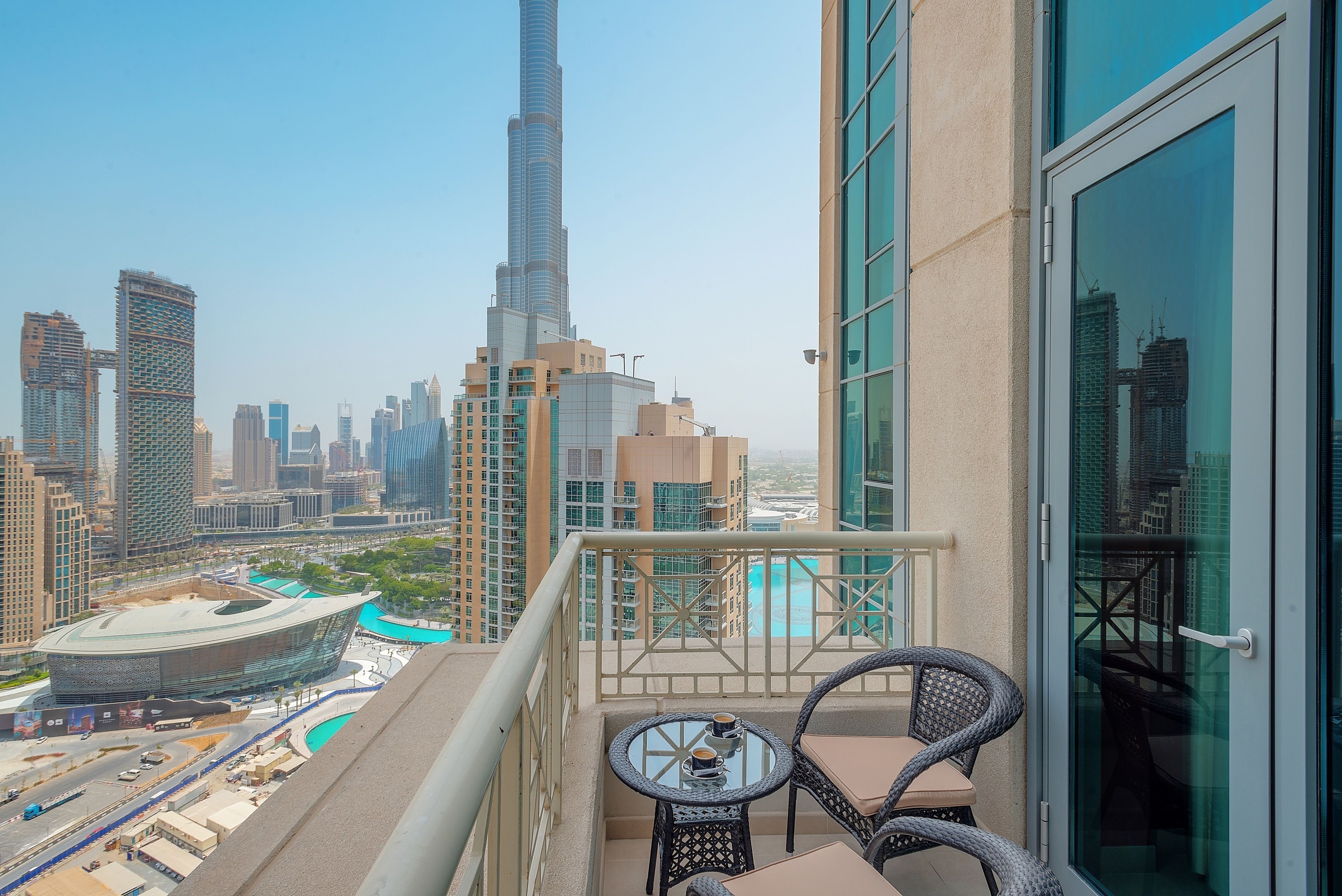 Apartment, 2 Bedrooms, Terrace | Terrace/patio