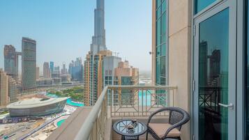 Apartment, 2 Bedrooms, Terrace | Terrace/patio
