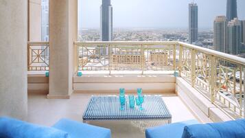 Apartment, 2 Bedrooms, Terrace | Terrace/patio