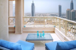 Apartment, 2 Bedrooms, Terrace | Terrace/patio