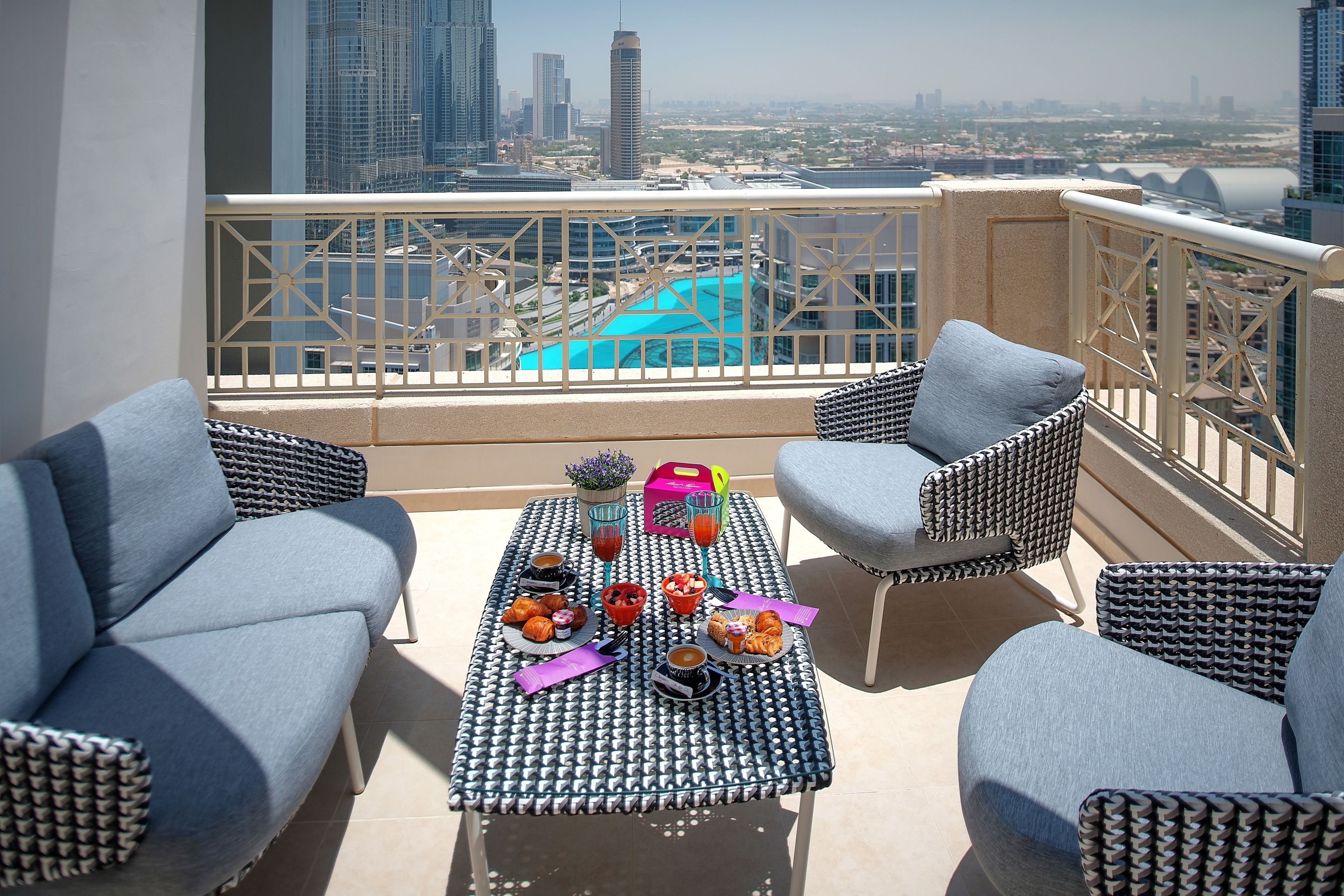 Classic Apartment, 2 Bedrooms, Terrace | Terrace/patio