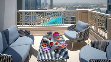 Classic Apartment, 2 Bedrooms, Terrace | Terrace/patio