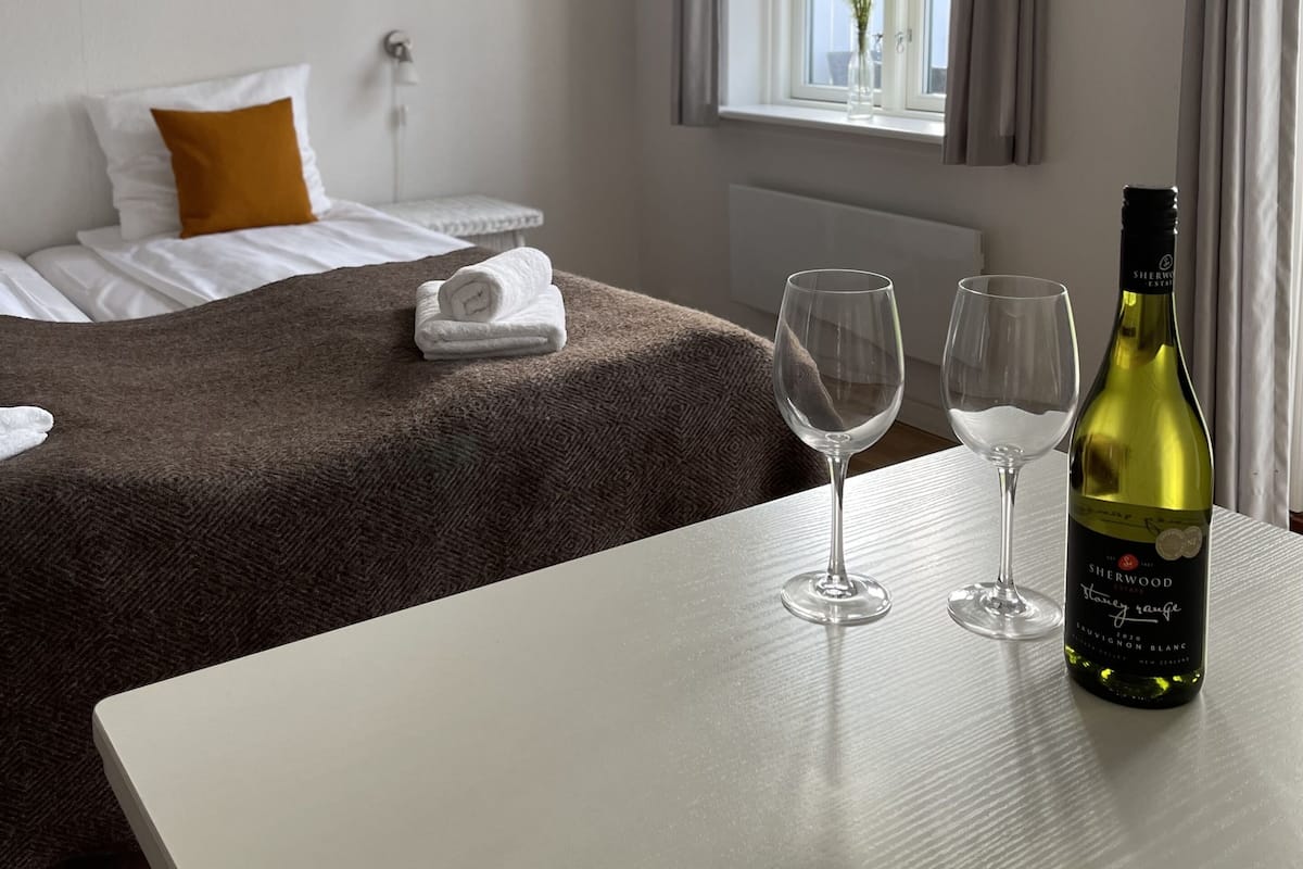 Habitación clásica doble, 1 habitación, no fumadores, cocina básica | Ropa de cama de alta calidad, escritorio, wifi gratis y ropa de cama