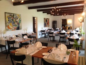 Dinner served - Hotel Nygaard (Læsø)