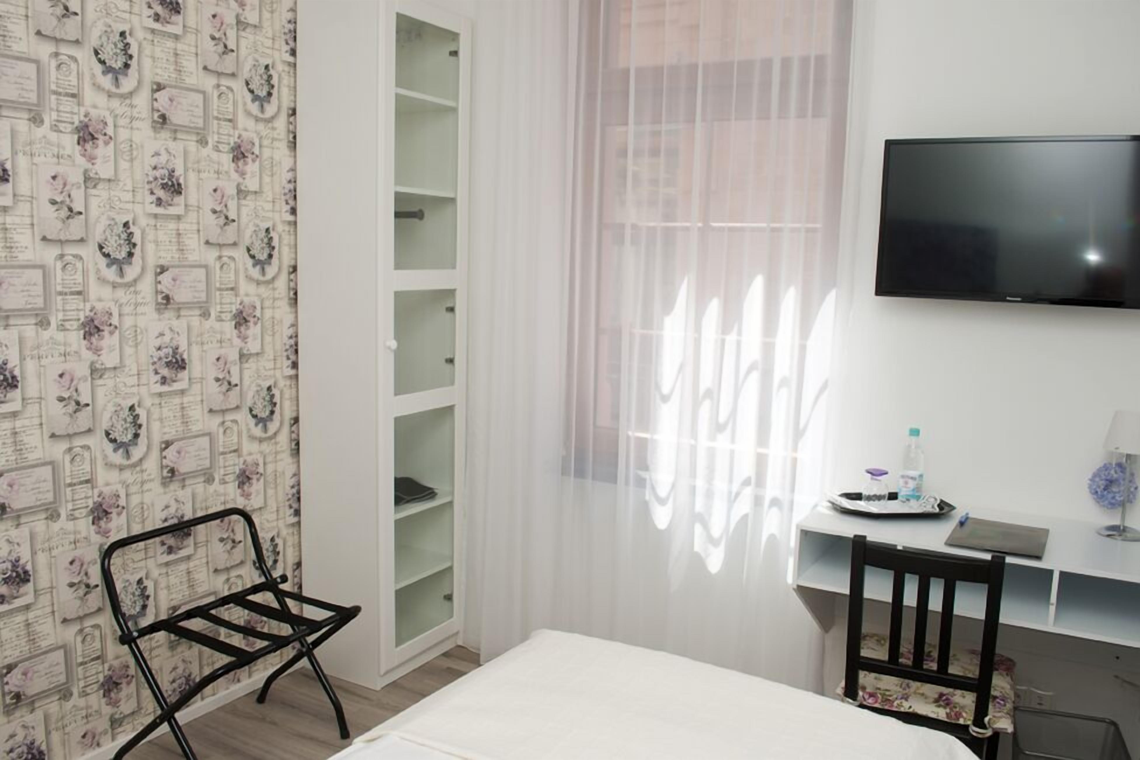 single room (fleur) | premium bedding, memory-foam beds, desk, blackout curtains