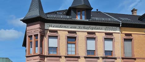 Fassade der Unterkunft