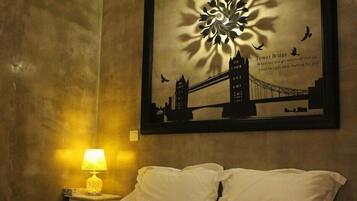 Superior Double Room | Seterika/papan seterika, Wi-fi percuma, cadar katil