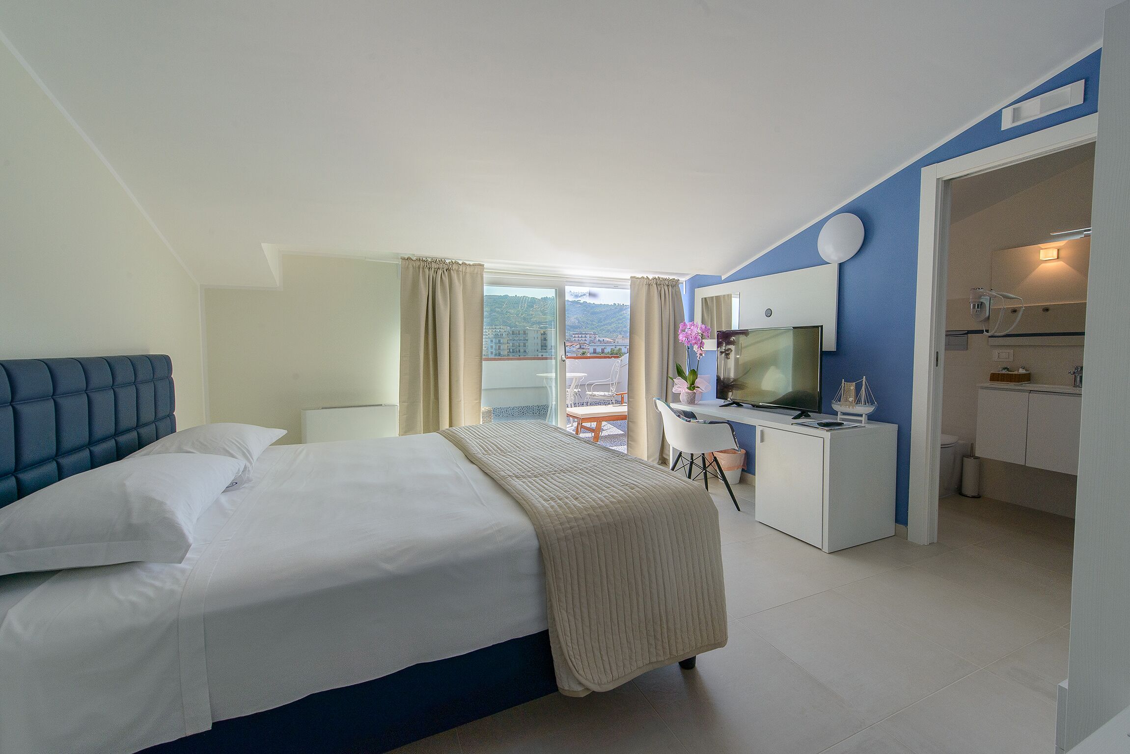 Utsikt fra rommet