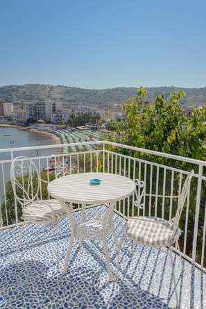 Deluxe Room, Terrace, Sea View (Yellow) | Terrace/patio