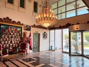 Interior entrance - Ottoman Hotel Sakarya (Adapazari)