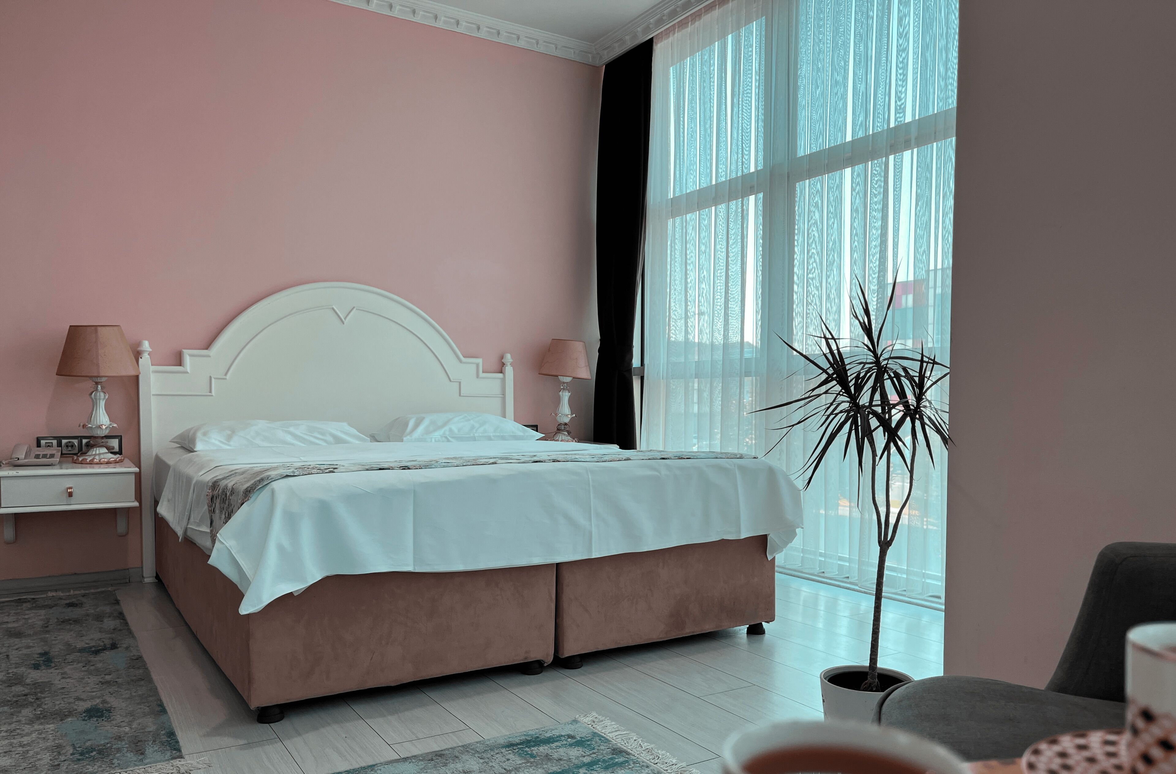 Deluxe Double Room | Premium bedding, minibar, desk, iron/ironing board