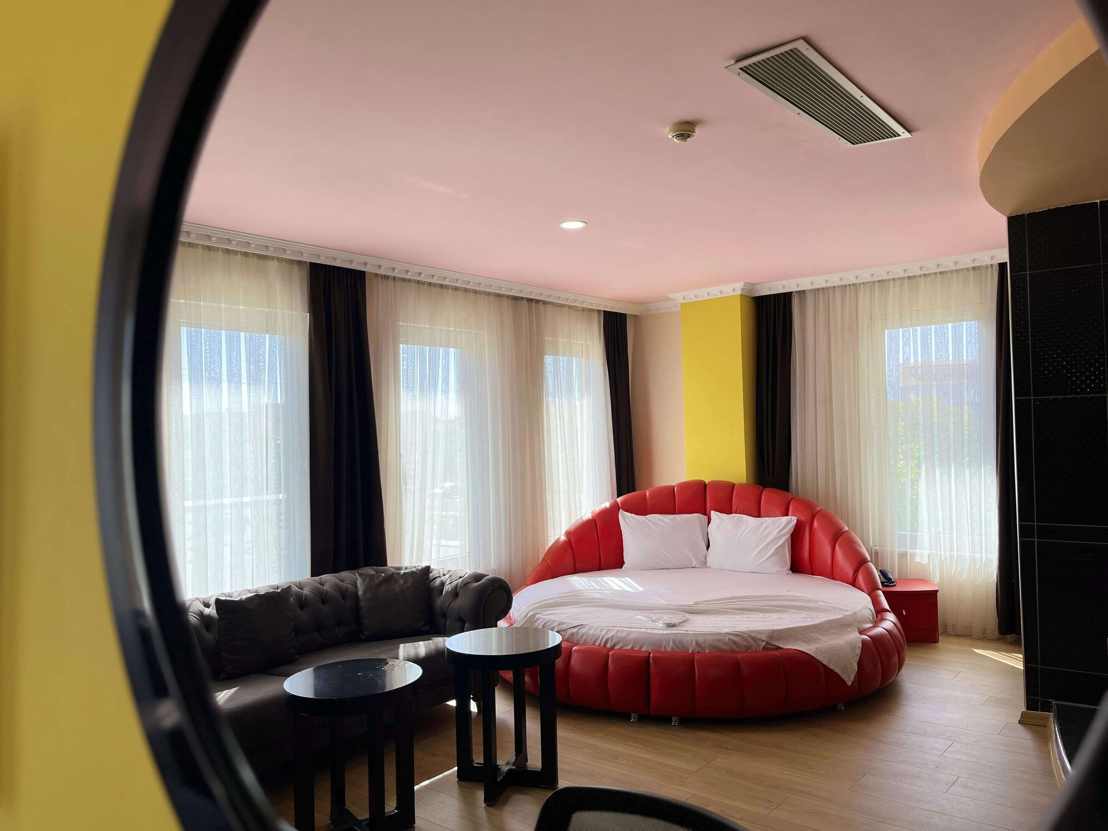 Honeymoon Double Room | Premium bedding, minibar, desk, iron/ironing board